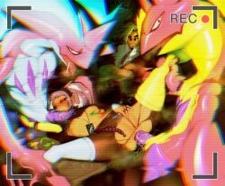 amped toxtricity from nintendo by lichelet