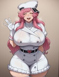 meninas mcallon from bleach by smogai