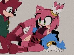 amy rose from sega by spiralart