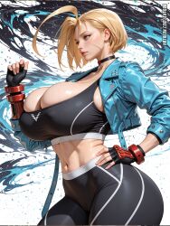 cammy white from capcom by shtora