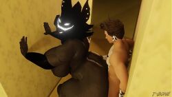 3d animated animation anthro backrooms backrooms_creature bigger_female blender blender3d cum cum_drip cum_dripping cum_dripping_from_pussy cum_dripping_out_of_pussy cum_in_pussy cum_inside dominant_female fat_tits fat_titties hetero_sex heterosexual_sex huge_ass huge_breasts huge_butt human human_male human_on_monster human_on_monster_girl karelia_(acerattman) mating_press monster monster_girl nightmare_waifu no_sound riding_cock riding_penis size_difference smaller_male smiler_(the_backrooms) straight straight_sex t-bone589 tagme video