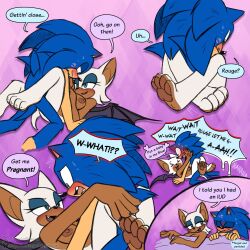 rouge the bat from sega by specialstage