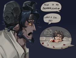 goatman from identity v by flanco