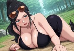 nico robin from one piece by gode777ai