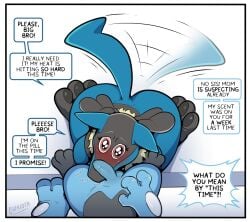 lucario from pokemon by chikiota
