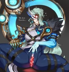 dottore (genshin impact) from genshin impact by flanco