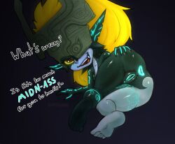 midna from nintendo by 34frames