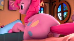 anal animated fart female friendship_is_magic my_little_pony no_sound pinkie_pie_(mlp) source_filmmaker video