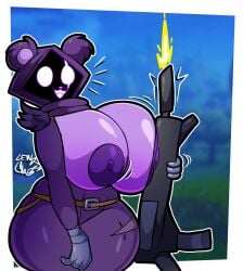 raven team leader from epic games by leirnabs