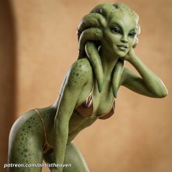 nautolan from clone wars by airtist