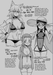 aluca (monster musume) from monster musume no iru nichijou by okayado