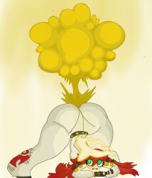 1female 1girls alternate_version_at_source alternate_version_available ass ass_bigger_than_head ass_bigger_than_torso ass_up avile4v113 big_ass big_butt big_thighs broken_halo butt_bigger_than_head butt_bigger_than_torso butt_up face_down_ass_up face_down_butt_up fart fart_cloud fart_fetish farting female green_eyes guilty_gear guilty_gear_strive halo hands_together hands_together_elbows_apart huge_ass huge_butt jack-o'_pose jack-o'_valentine large_ass large_butt large_thighs legs_apart looking_back_at_ass looking_up more_at_source red_hair self_upload simple_background skintight_bodysuit surprised surprised_expression white_background white_clothing yellow_fart yellow_fart_cloud yellow_gas yellow_gas_cloud