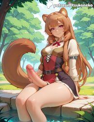 raphtalia from patreon by tsukoneko