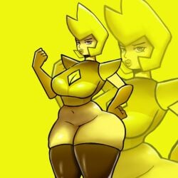 diamond authority from cartoon network by melonmiloc