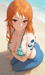 nami (one piece) from one piece by daxa