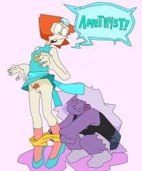 amethyst (steven universe) from steven universe by peeppepi
