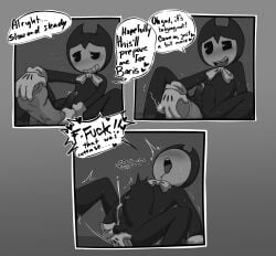 bendy from batim by sad1sticmf