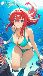 rias gremory from high school dxd by skypassion