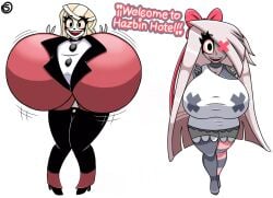 charlie morningstar (hazbin hotel) from hazbin hotel by valerya5