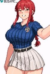 makima (chainsaw man) from blue lock by bitmc 