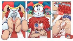 1dickgirl 1futa 1girls anal anal_creampie anal_penetration anal_sex anus ass balls beach beach_towel black_eyes blush blush_stickers bodily_fluids bodily_fluids_in_ass border bottomless brown_hair button_eye buttsex clapping_cheeks creampie cum cum_in_ass cum_inside cum_on_back cum_on_body cum_on_lower_body cum_on_thighs cum_on_upper_body dickgirl dogmalord duo ejaculation english_text eyelashes feet female female_penetrated full-package_futa futa/female futa_on_female futa_penetrating futa_penetrating_female futa_sans_pussy futa_with_female futanari genitals glitch_productions hair hat headwear jester_cap jester_hat lying no_panties ocean on_front on_stomach open_mouth orgasm outdoor_sex outdoors outside partially_clothed partially_clothed_female partially_clothed_futa penetration penis penis_in_ass pomni pomni_(tadc) pomni_(the_amazing_digital_circus) prone prone_bone ragatha ragatha_(tadc) ragatha_(the_amazing_digital_circus) red_hair sea teeth testicles text the_amazing_digital_circus thighs topwear towel unusual_pupils upper_teeth white-skinned_female white_body white_border white_skin