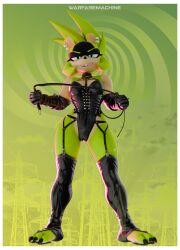 surge the tenrec from sega by warfare machine