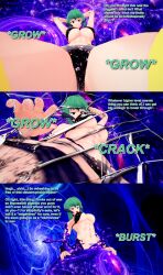 Body Growth (Enlargement) Rule 34 Image