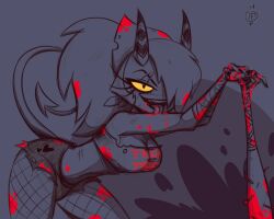 imp (helluva boss) from helluva boss by misspanica1