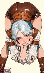 ai_generated areolae ass blush breasts ciri completely_nude curvy female full_body hentai high_resolution highly_detailed large_breasts long_hair looking_at_viewer navel nipples nsfw nude open_mouth patreon pinkbunnies pussy rule34 seductive simple_background smile solo the_witcher the_witcher_(series) the_witcher_3:_wild_hunt thick_thighs thighs uncensored wide_hips