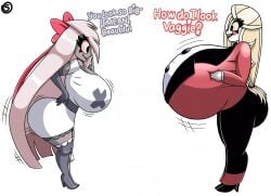 charlie morningstar (hazbin hotel) from hazbin hotel by valerya5