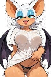 rouge the bat from sega by miragetheone