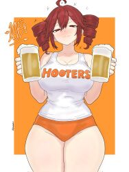 kasane teto from hooters by drawlab33t