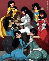 femvincible from invincible by sa26comissions