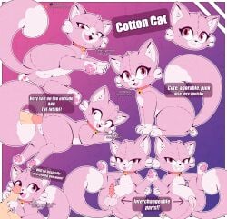 cotton cat (cloudeon) fan art