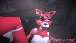 Foxy (Fnaf) Rule 34 Video