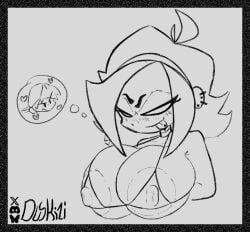 boyfriend (friday night funkin) from friday night funkin by duskizi