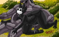 wolf (parasitedeath) fan art