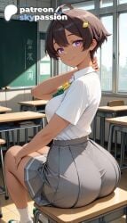 yakishio lemon from make heroine ga oo sugiru! by skypassion