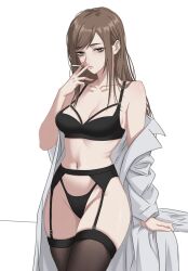 shoko ieiri from jujutsu kaisen by charlesart