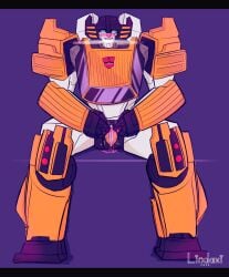 blush breath pussy_juice robot spread_legs spread_pussy sunstreaker transformers