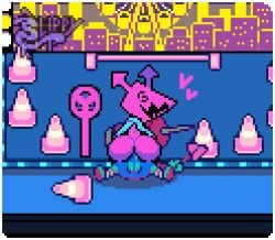 ambyu-lance from deltarune