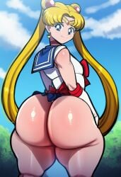 sailor moon from bishoujo senshi sailor moon
