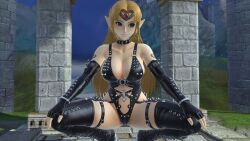 princess zelda from a link between worlds