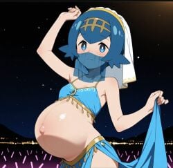 lana (pokemon) from pokemon