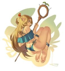 marcille donato from dungeon meshi by roxy thefoxy