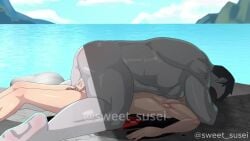 after_anal after_sex anal_juice animated animation anus anus_focus anus_peek beach breath breath_cloud breathing breathing_heavily bubble_ass bubble_butt cum cum_explosion cum_expulsion cum_in_ass cum_inside cum_on_body cum_on_upper_body cumming_from_anal_sex different_angle enjoying enjoying_sex gay gay_anal gay_sex grabbing grabbing_another's_ass grabbing_ass grabbing_from_behind hoshigaki_kisame interspecies naruto_(classic) naruto_(series) naruto_shippuden ocean outdoor outdoor_background outdoor_nudity outdoor_sex outdoors outdoors_nudity outdoors_sex pointyaux power_bottom puffy_anus riding_cock riding_penis rosy_cheeks rubbing rubbing_penis rubbing_penis_on_belly sea seaside sound sound_effects spread_anus spread_ass spread_butt spreading spreading_ass suseisweet tagme tagme_(artist) tiddies uchiha_itachi video