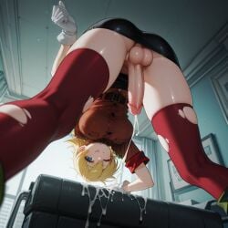 seras victoria from hellsing by twoderrick
