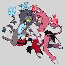 huskettes (hazbin hotel) from hazbin hotel by hexecat