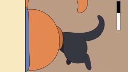 2d anal_vore anilingus animated animation anus ass ass_expansion ass_growth balls big_ass black_body black_cat butt_growth disposal eating_ass entrapment feline feral feral_male kissing_anus licking_anus male male/male non_fatal non_fatal_vore orange_body orange_cat penis sound sound_effects struggling struggling_prey tagme video vore youfrasn