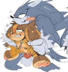 badger balls bite biting_lip bodily_fluids breasts cnggu13 cum cum_in_vagina cum_inside duo eulipotyphlan feet female genital_fluids genitals hi_res male male/female mammal mustelid musteline nipples penetration penile penile_penetration penis_in_vagina saliva sega sonic_(series) sonic_boom sonic_the_hedgehog sonic_the_hedgehog_(series) sonic_the_werehog sonic_unleashed sticks_the_badger sweat tears tears_of_pleasure tongue vaginal_penetration werecreature wereeulipotyphlan werehog